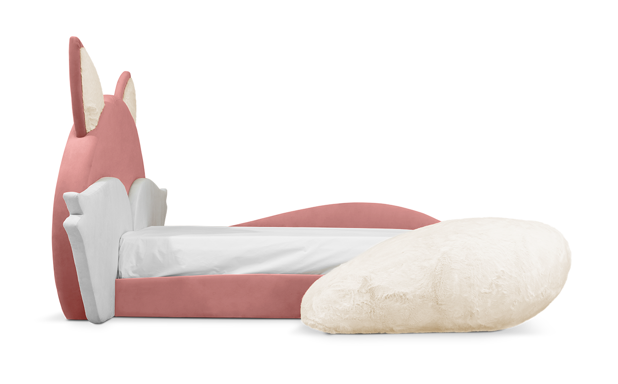 Cozy Foxhole Kinderbett