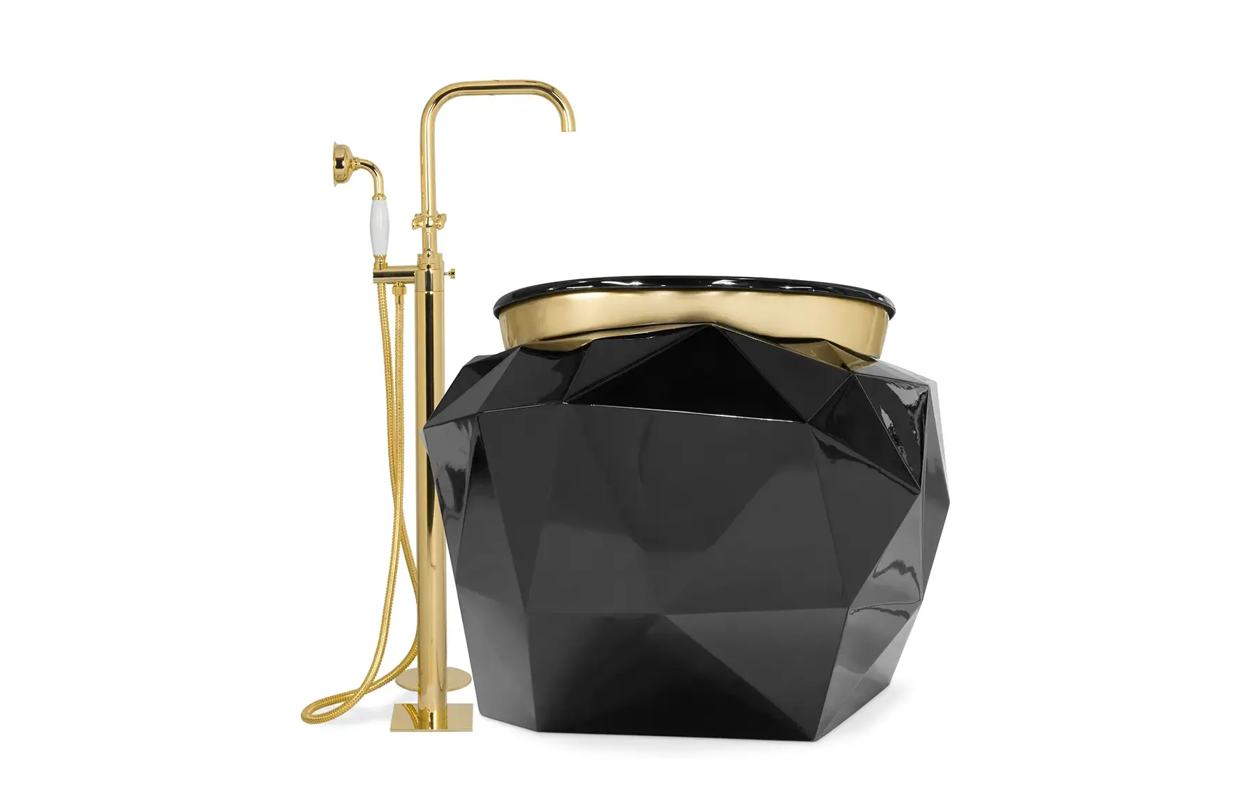 Brilliance Einbaubadewanne