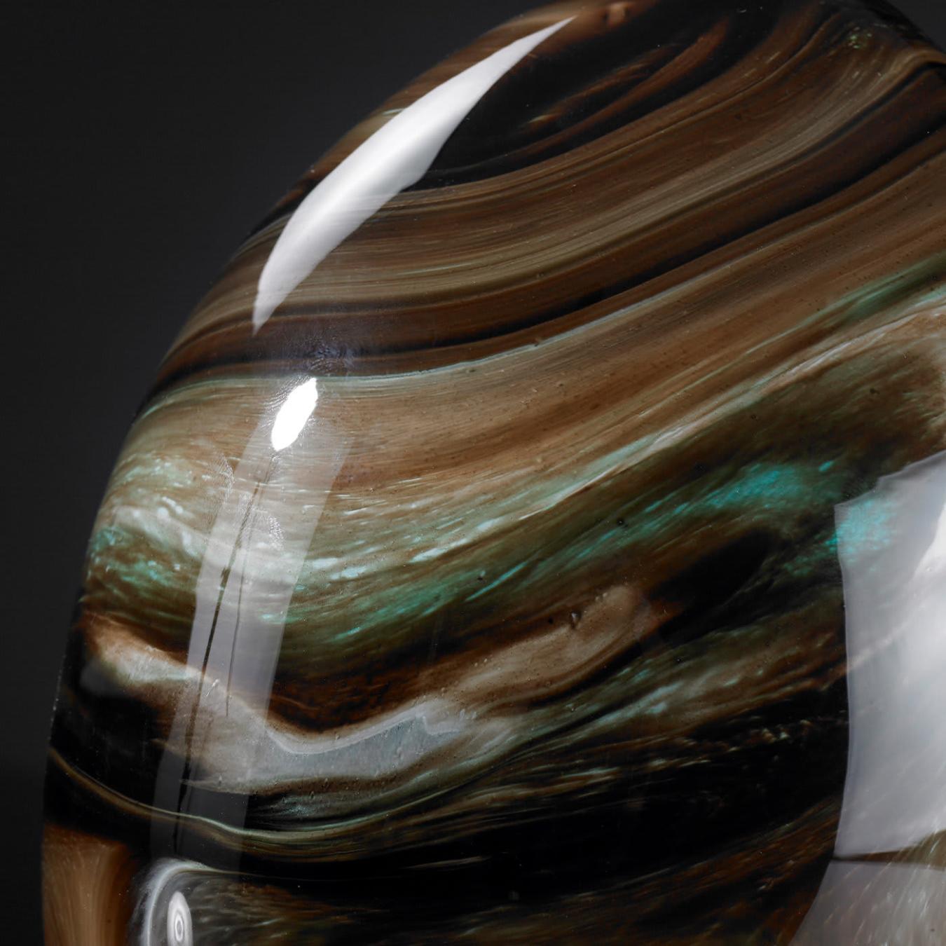 Crystal Egg Brown