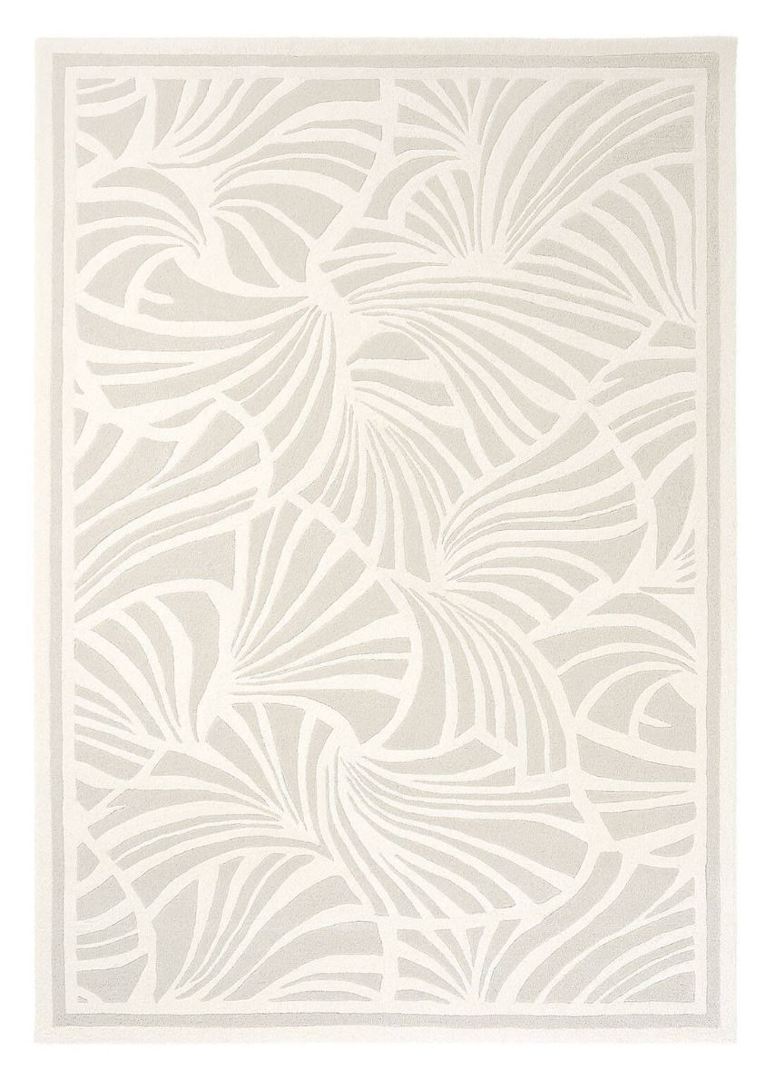 Japanese Fans Ivory Teppich | Größe: 120 x 180 cm