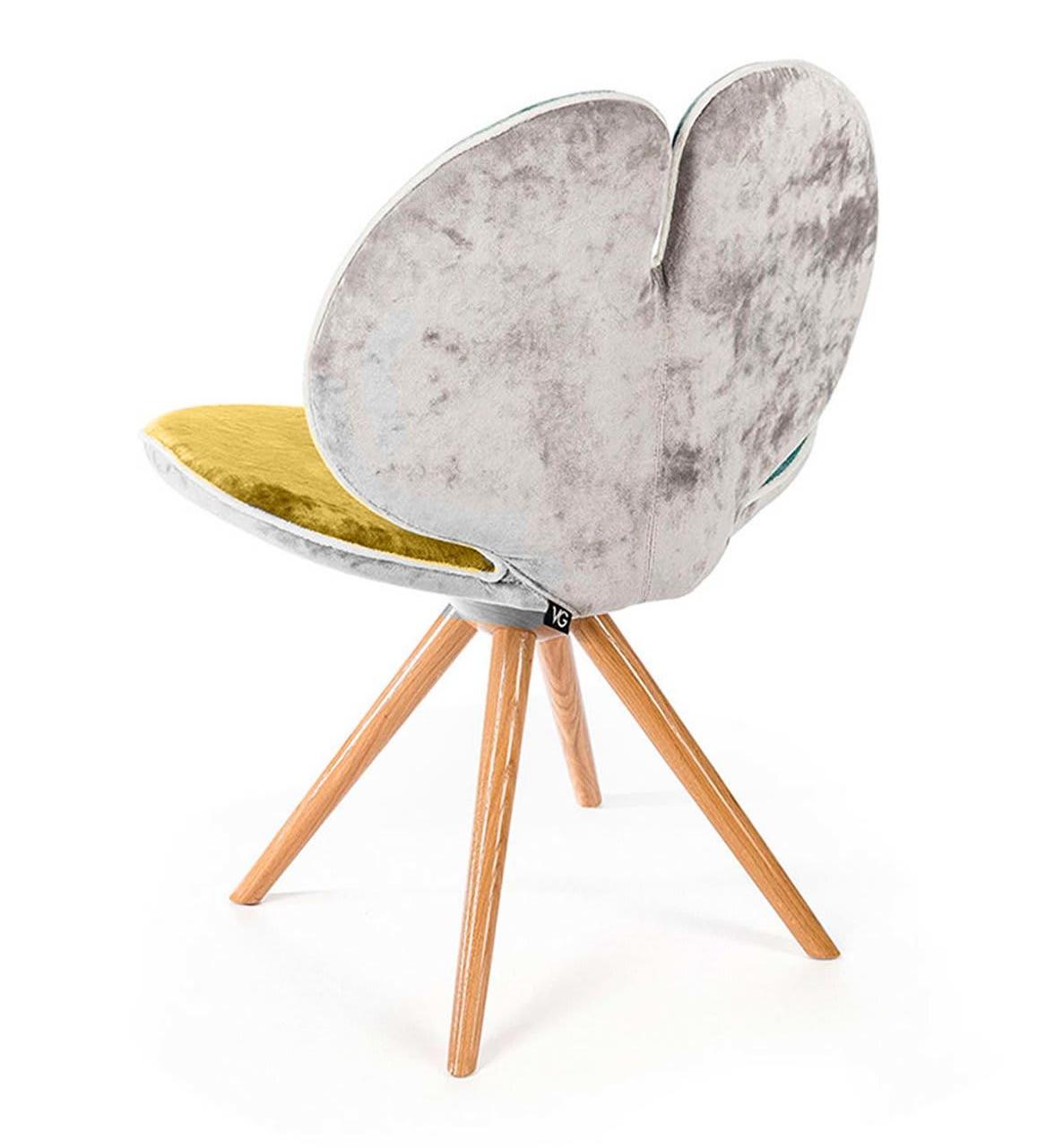Pansè Yellow Chair
