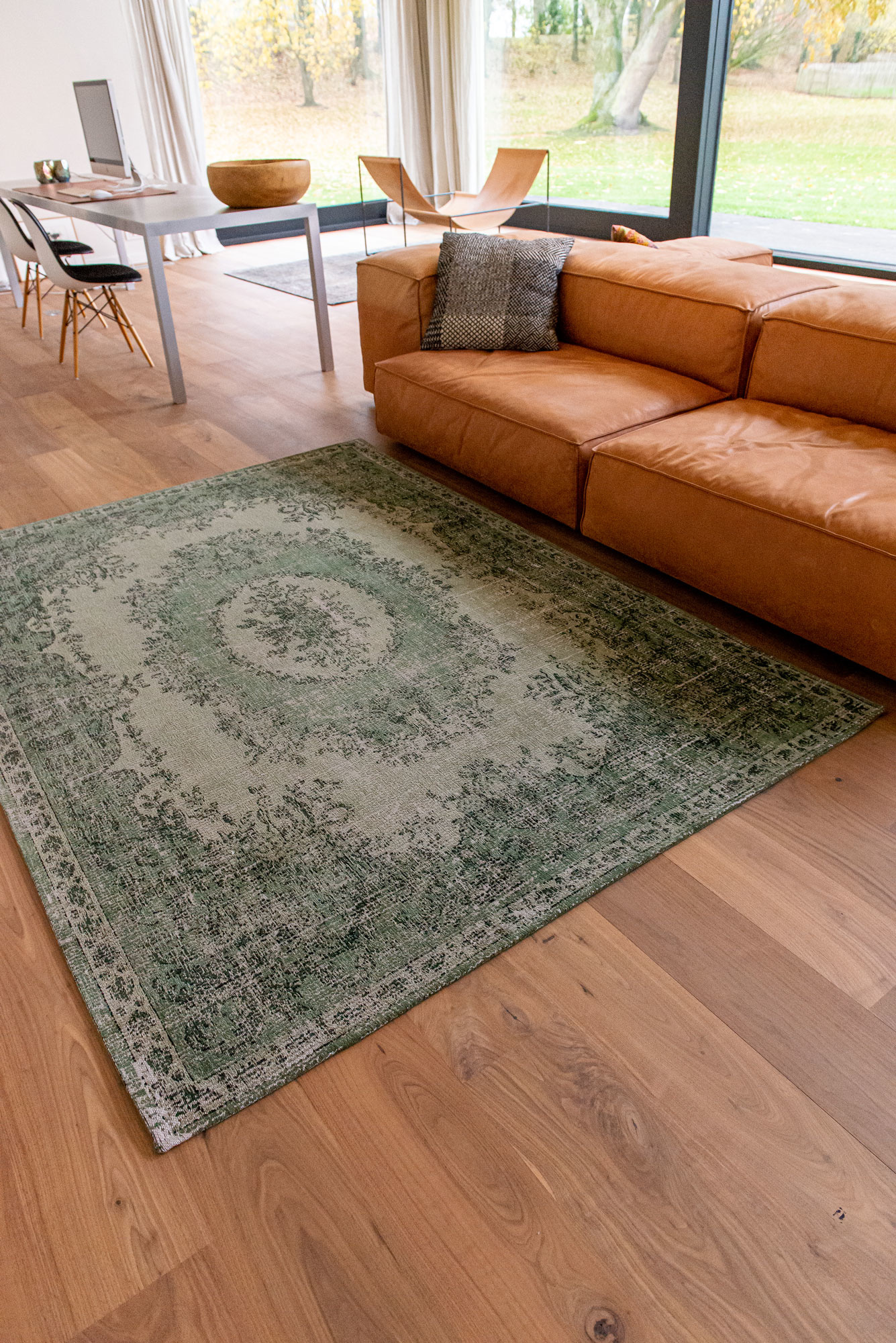 Este Green Teppich | Größe: 280 x 360 cm