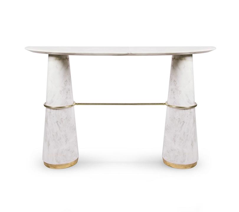 Marmor-Konsolentisch