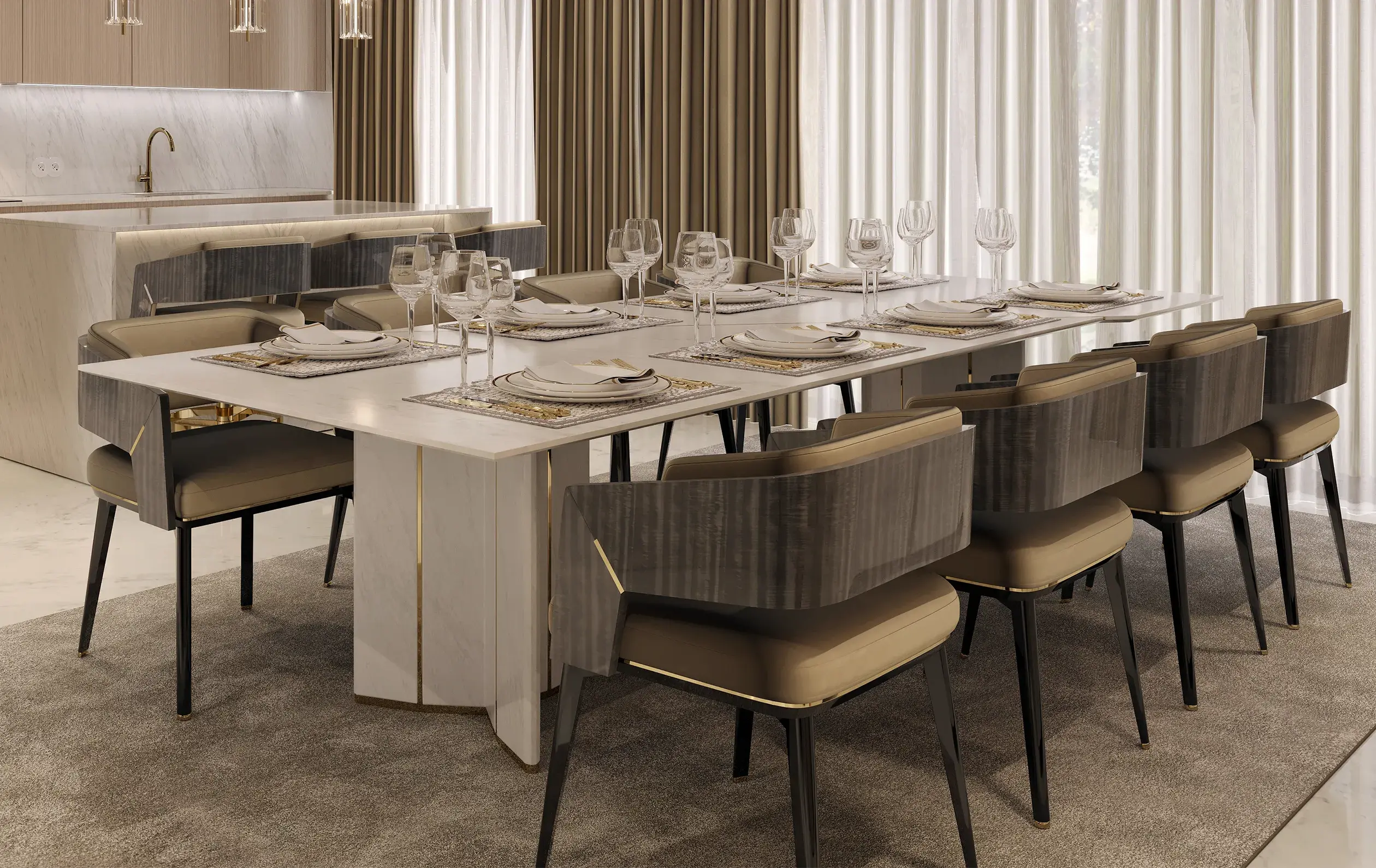 Crown II Esszimmerstuhl - 2