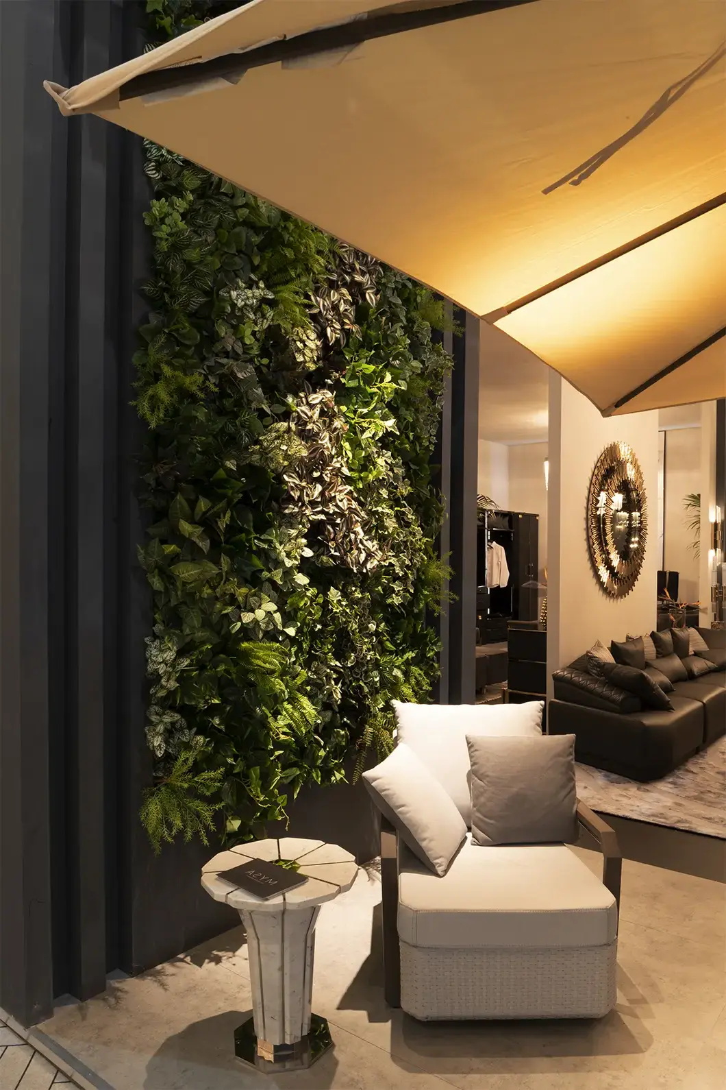 Enigma Outdoor‑Beistelltisch - 2