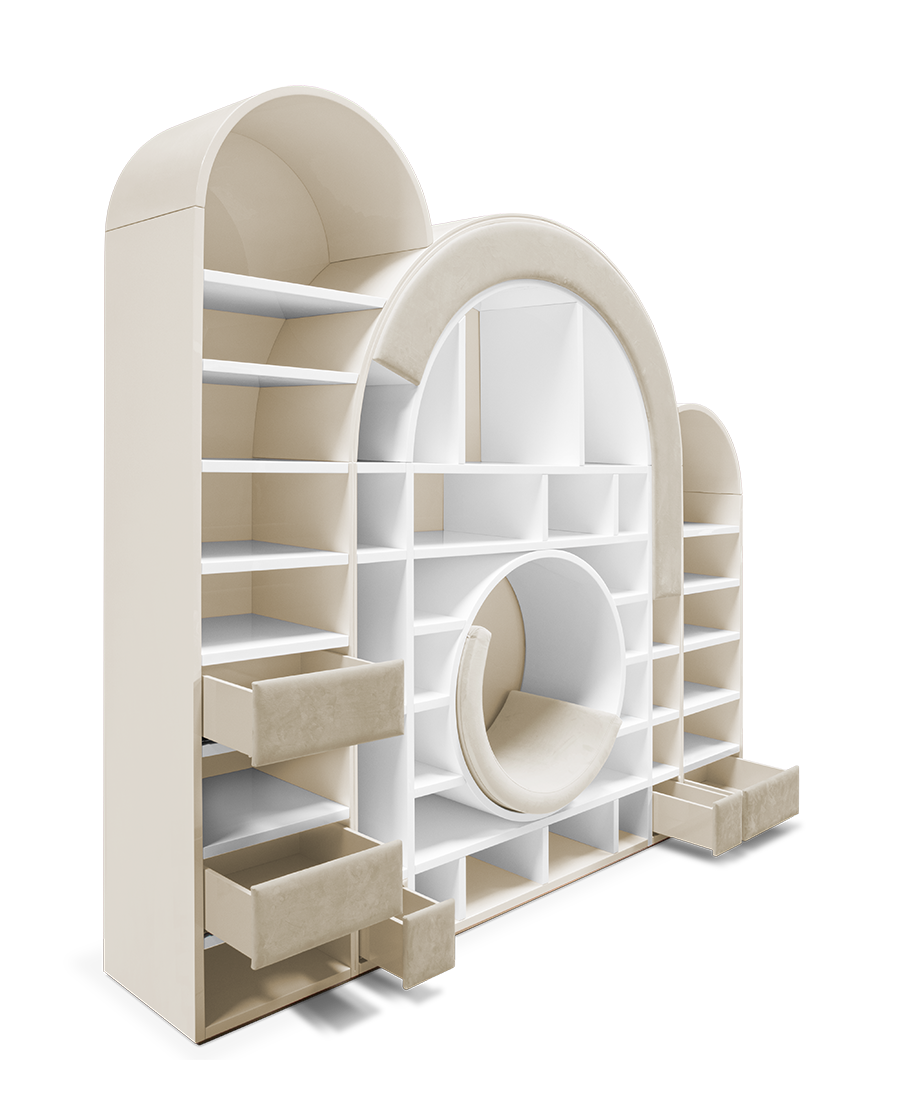 Sugar Rush Bücherregal