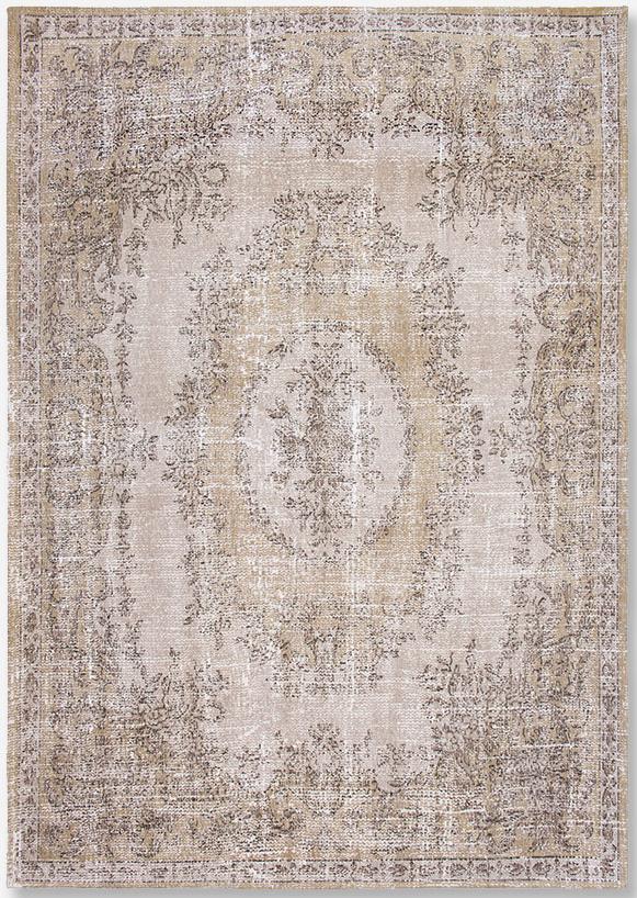 Visconti Beige Teppich | Größe: 170 x 240 cm