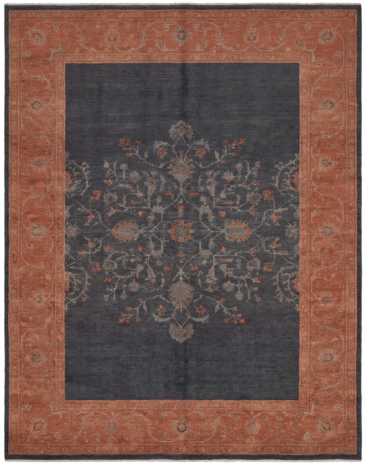 Obsidian Frame Teppich