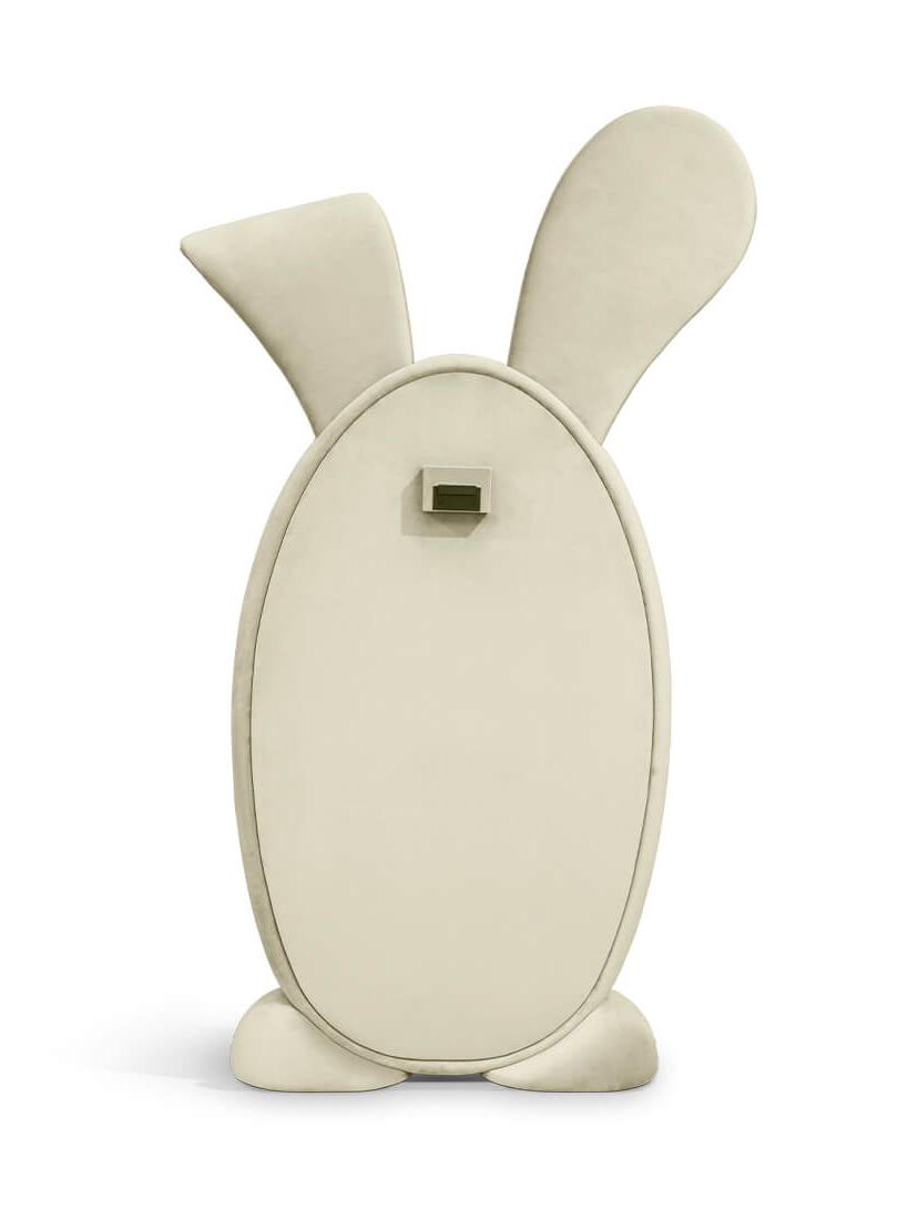 Häschen‑Wunderland Spiegel