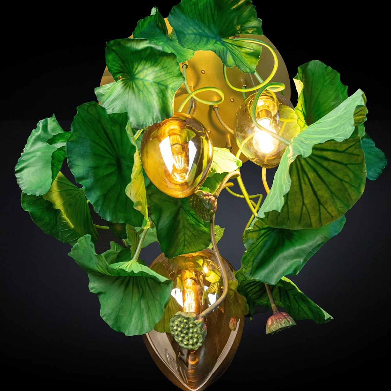 Dichondra Round Kronleuchter