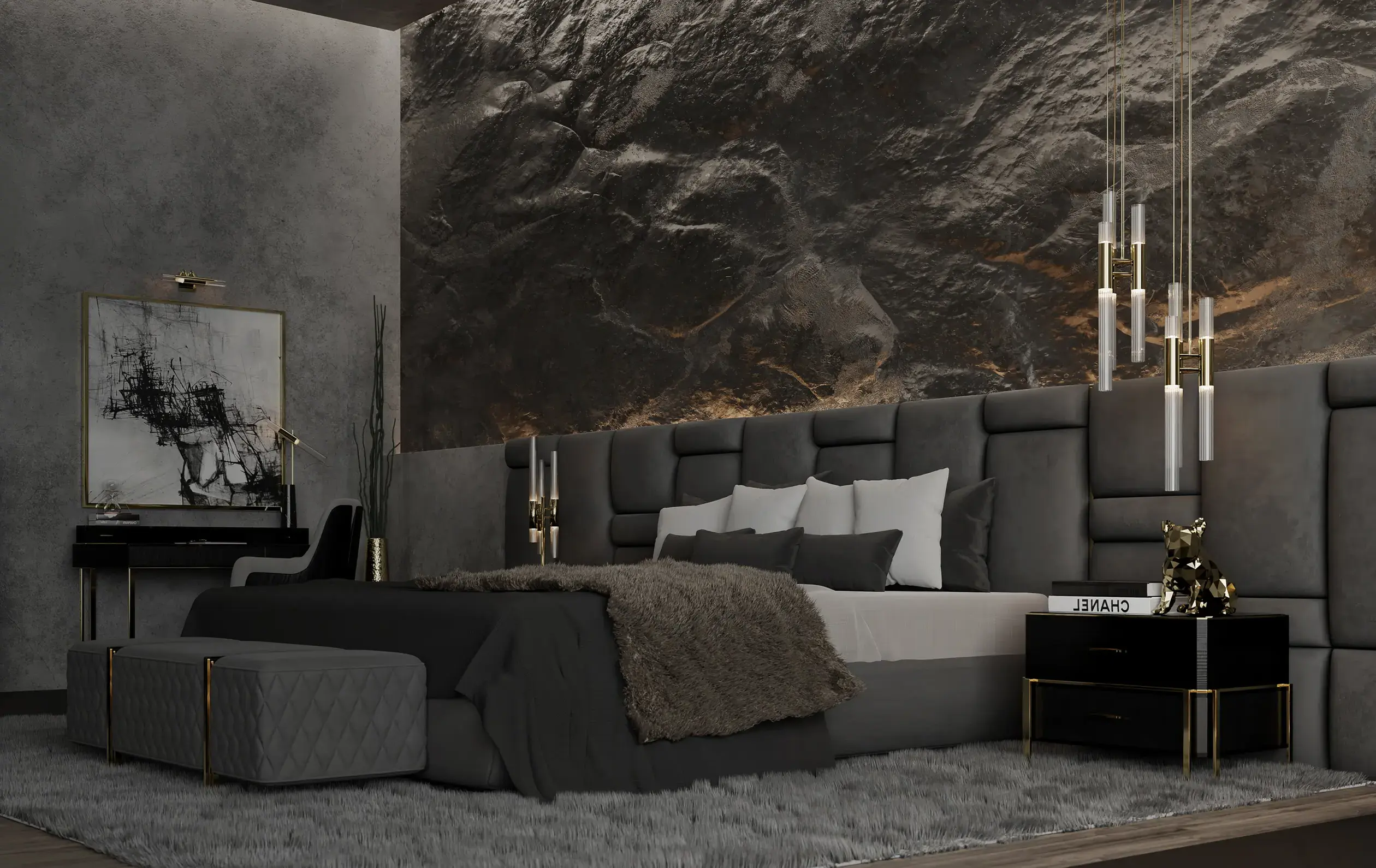 Cascade Pendelleuchte - 4