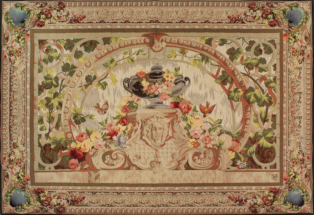 Beauvais Wandteppich | Größe: 110 × 150 cm