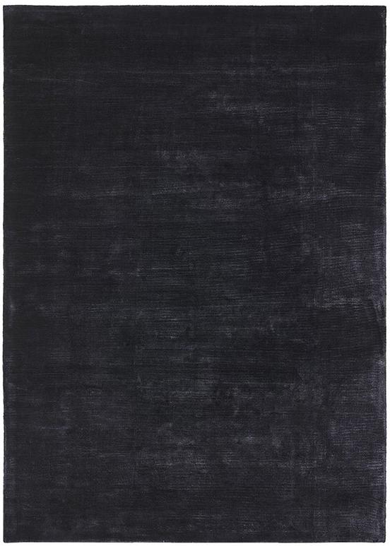 Eukalyptus Dunkelmarine Teppich | Größe: 200 x 300 cm