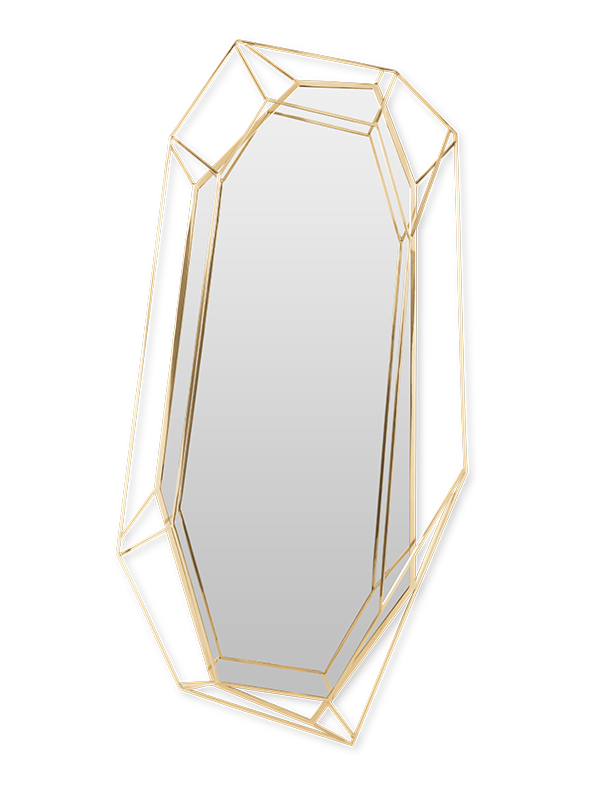 Lustre Großer Wandspiegel