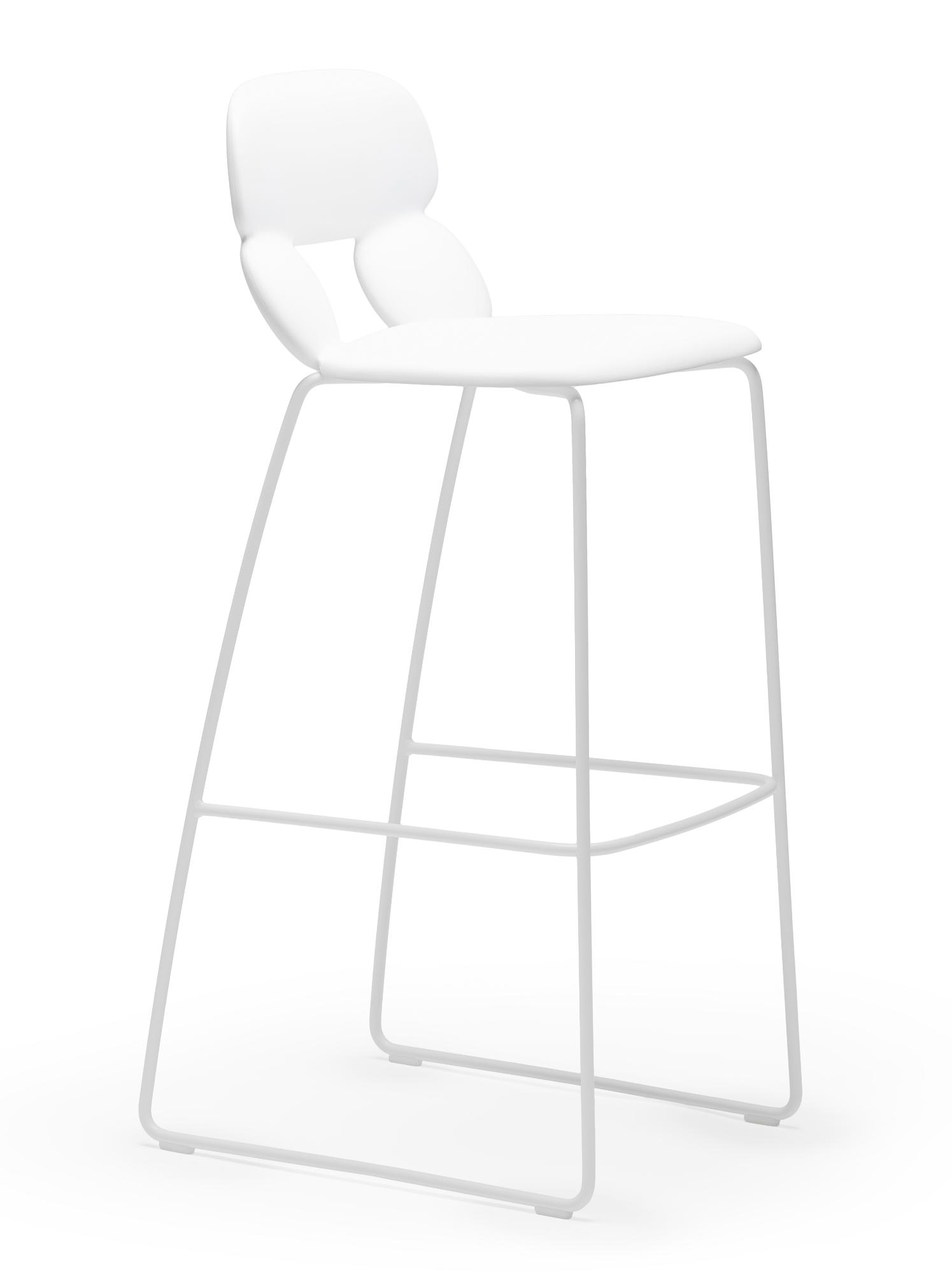 Nube SL SG-80 Weißer Barhocker