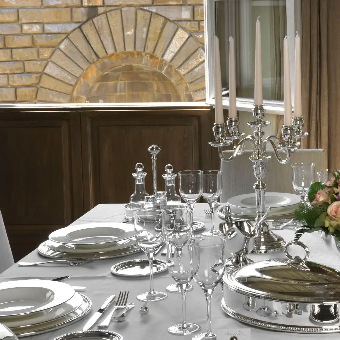 Le Perleroyal ovale Würzflaschen‑Schale