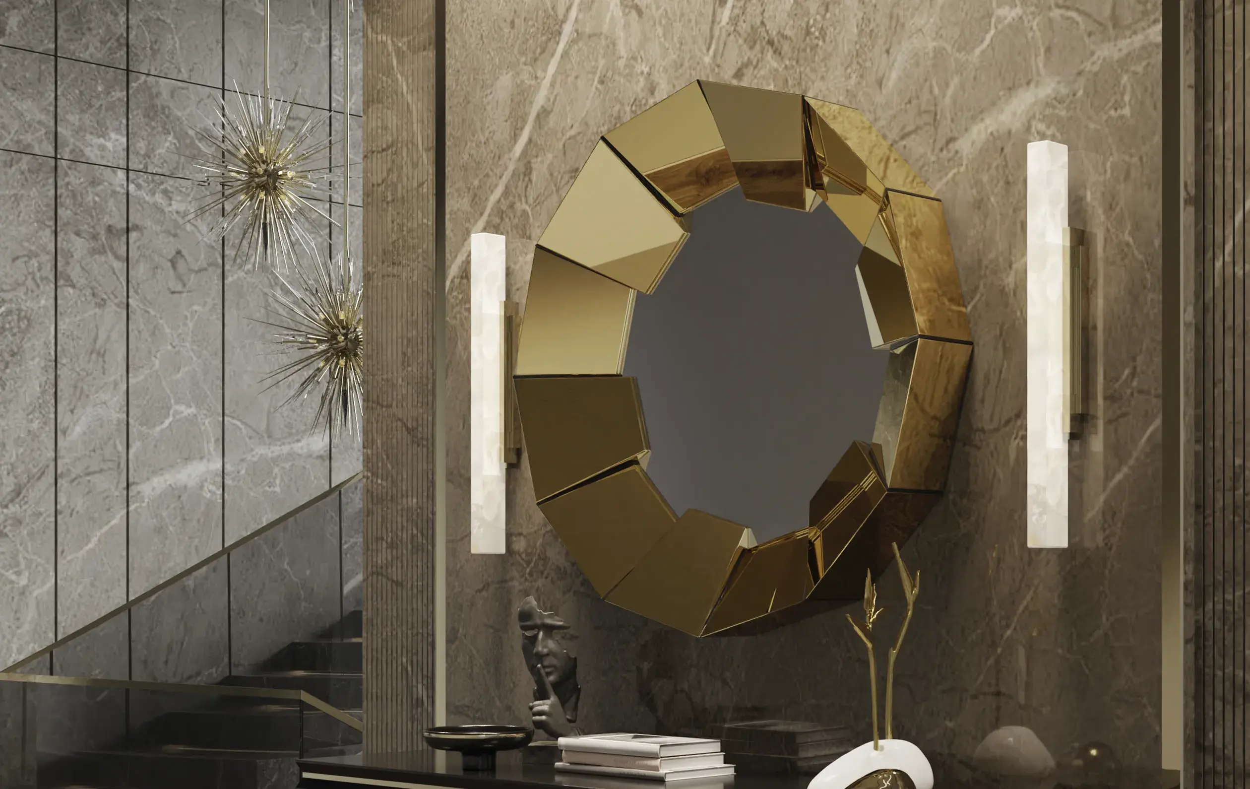 Radiance Gold‑Spiegel - 3