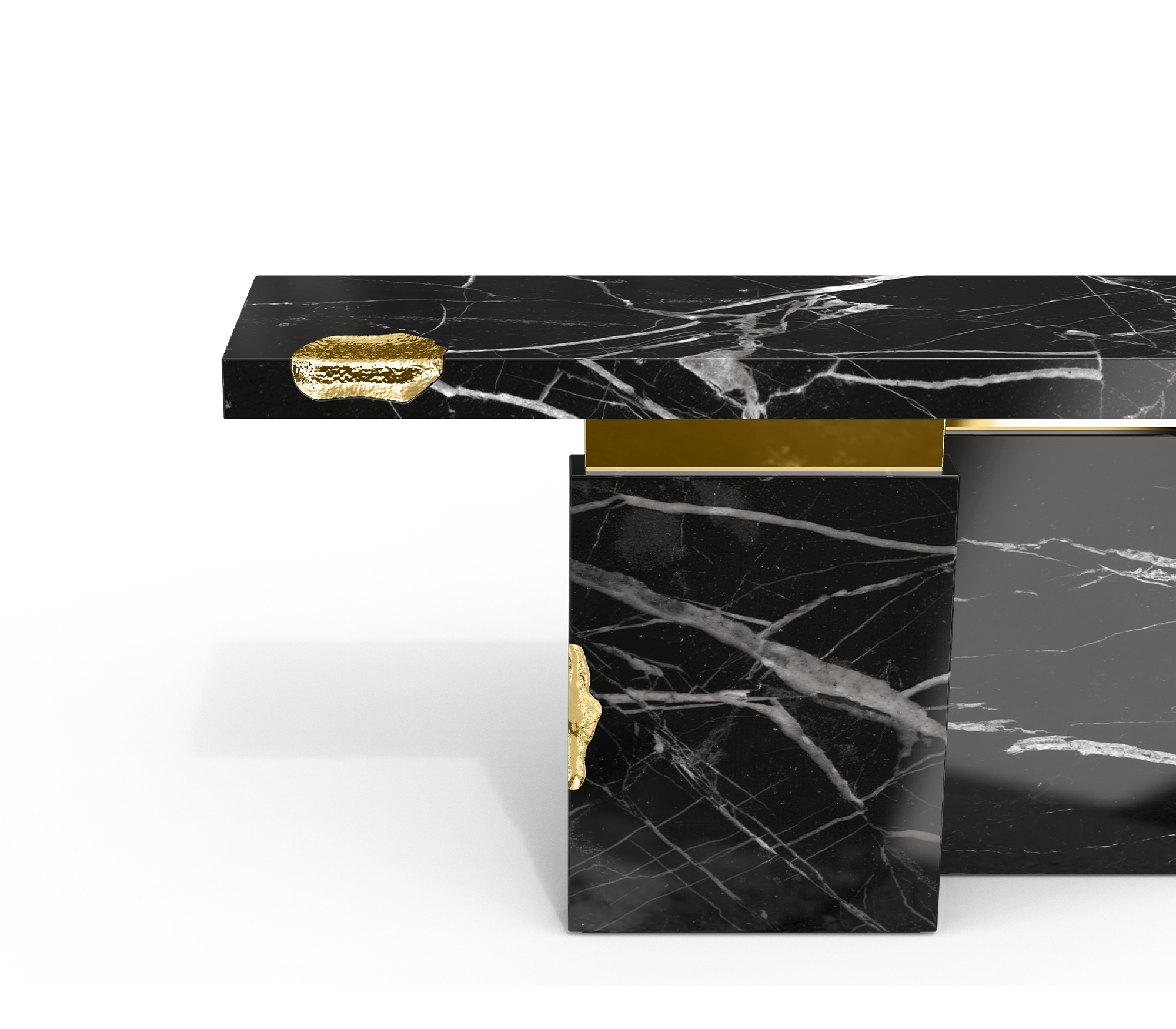 Dominion Nero Marquina Konsole
