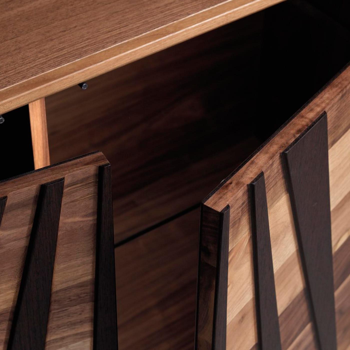 Materia Ventaglio Sideboard mit 3 Türen | Konfiguration: 2-Doors