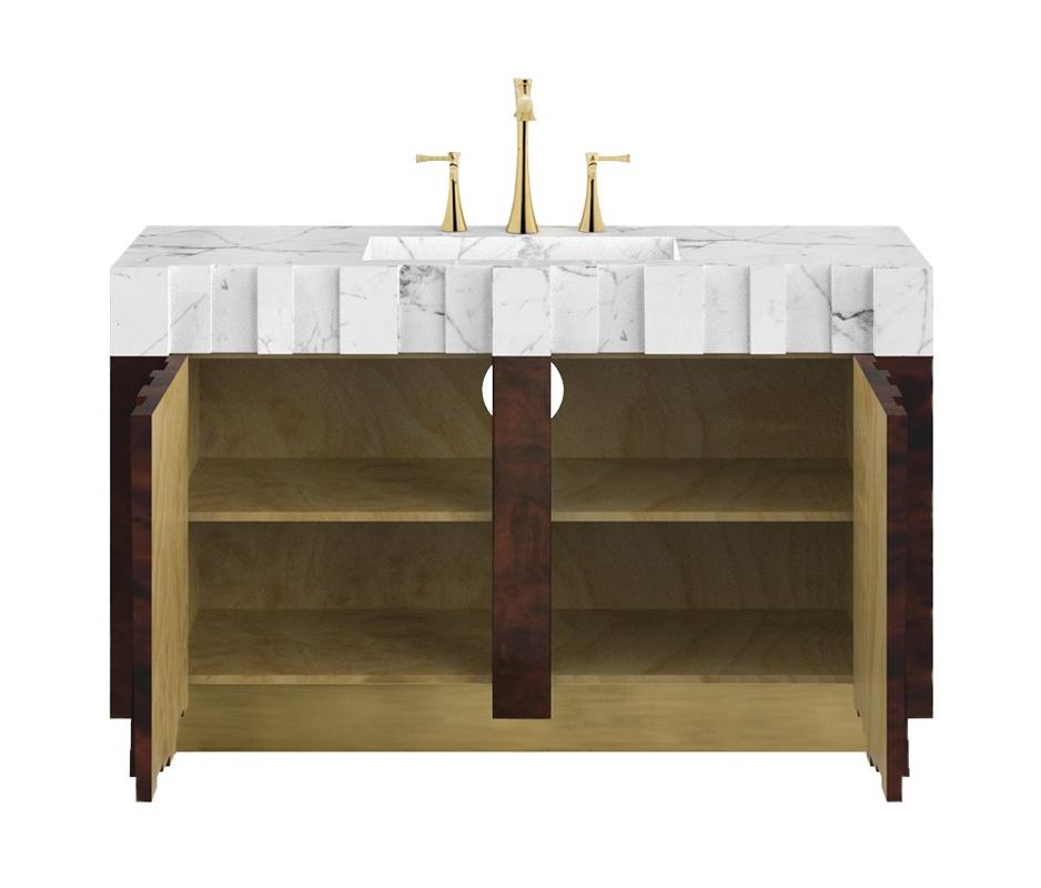 Geoglyph Einzel-Waschtischunterschrank