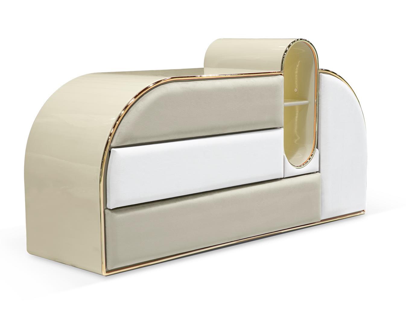 Candy Coated Triple Kommode