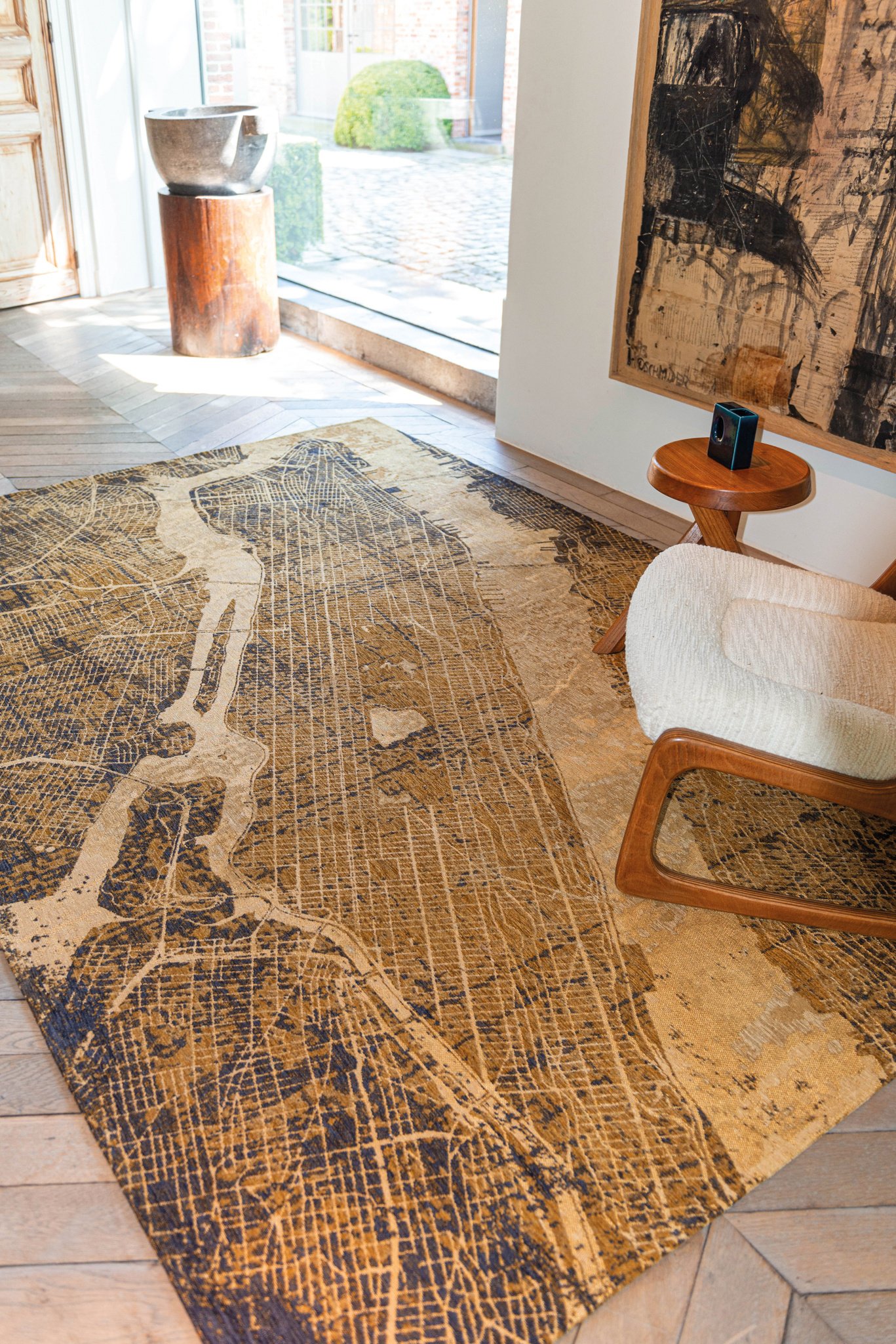Gatsby Gold 9315 Teppich | Größe: 170 x 240 cm
