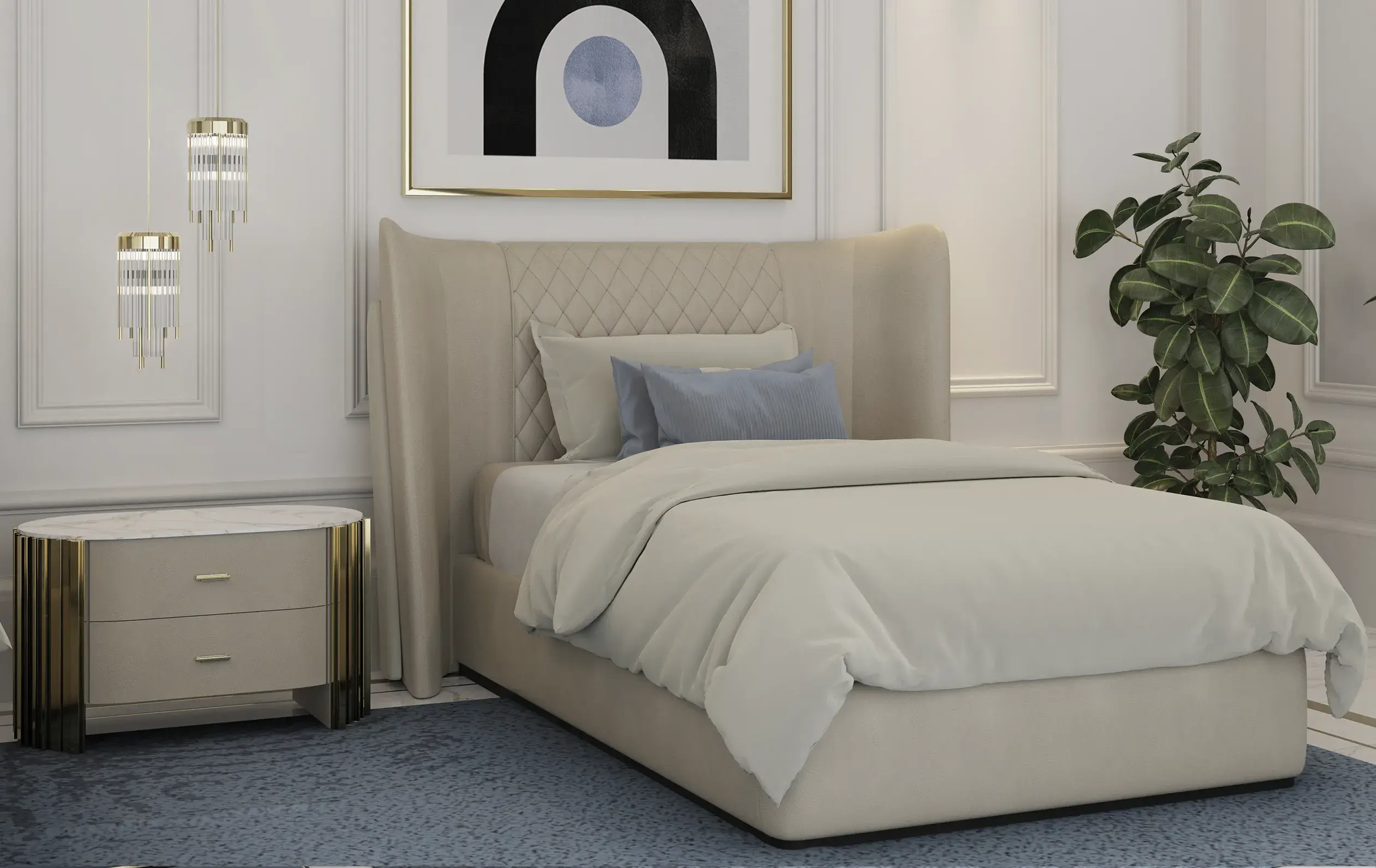 Regal Bett - 5