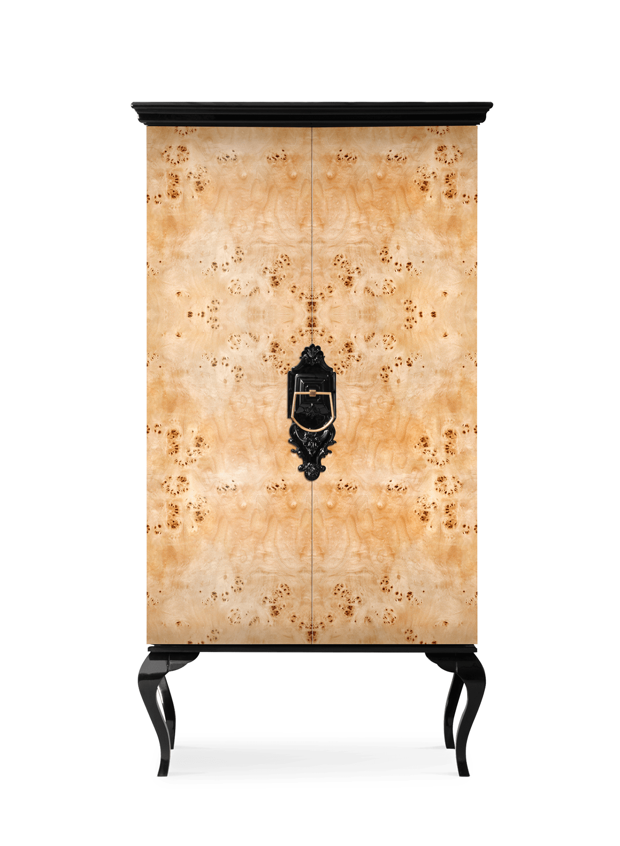 Louvre Poplar‑Schrank