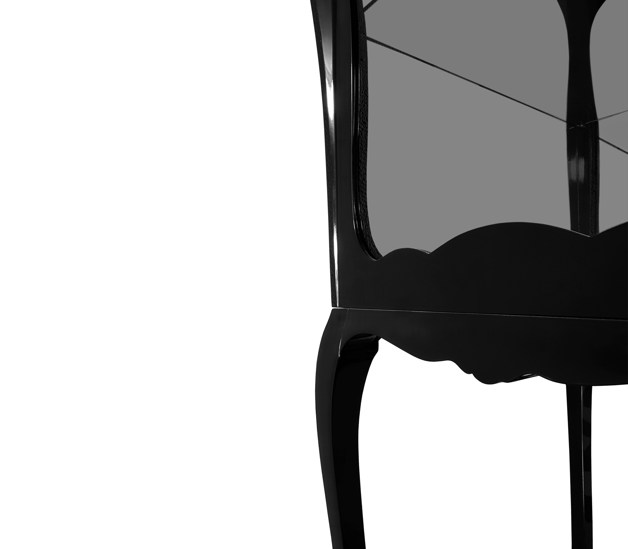 Empire Vitrinen‑Schrank