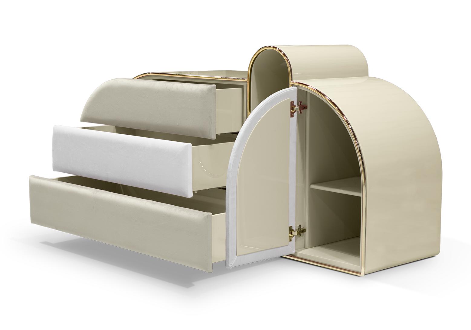 Candy Coated Triple Kommode