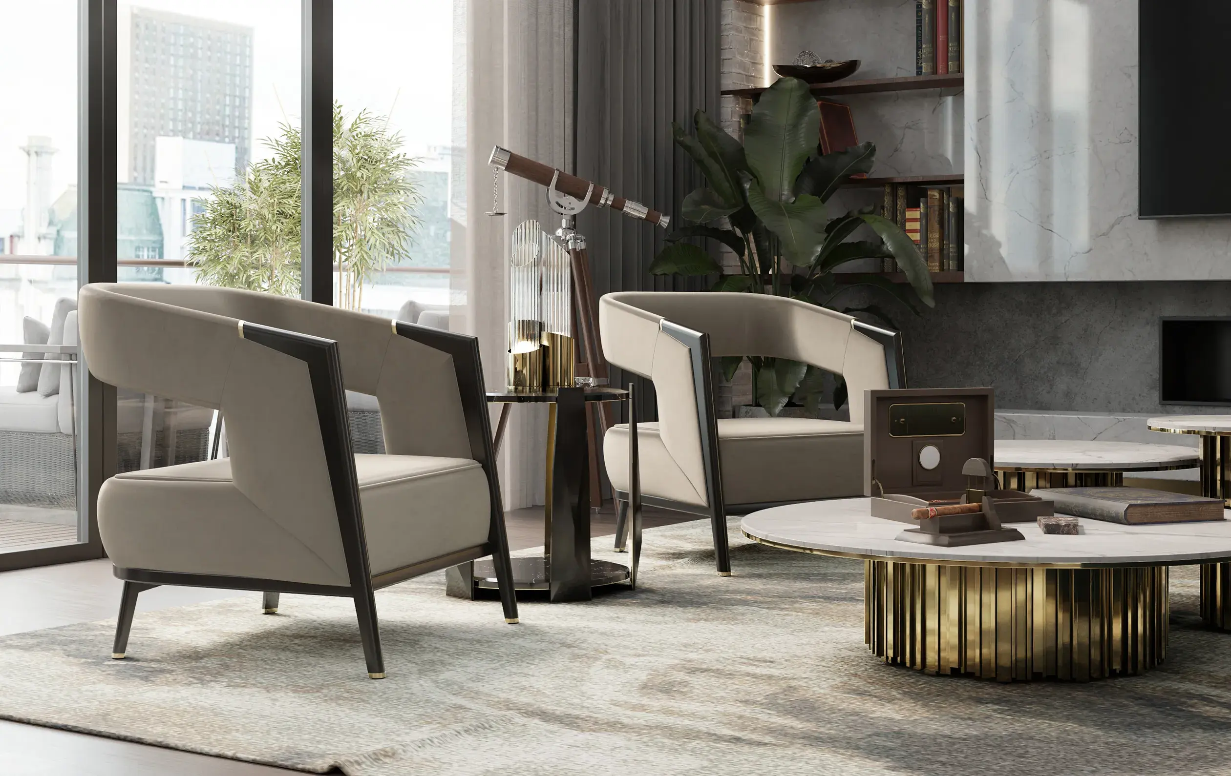 Gladiator Sessel - 2