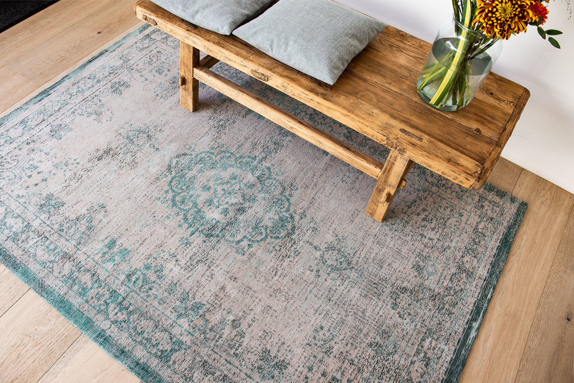 8259 Jade Oyster Teppich | Größe: 140 x 200 cm