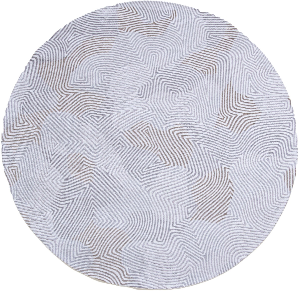 Coral - Oyster White 9228 Teppich | Größe: Ø 240 cm