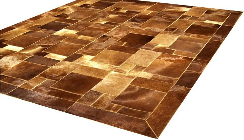 Puzzle col.3 Teppich | Größe: 220 x 220 cm