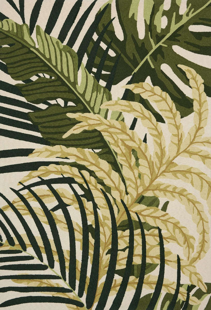 Manila Artichoke outdoor 446407 Teppich | Größe: 140 x 200 cm