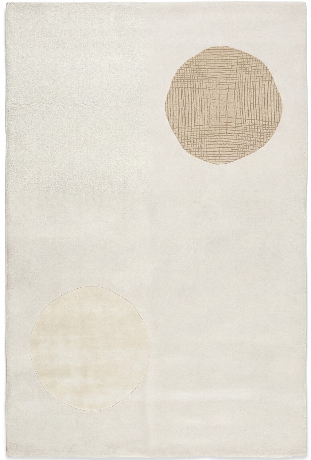 Minimal Dots Teppich