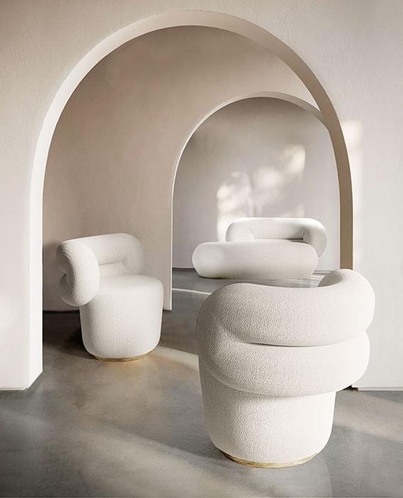 Zaria Kleiner Sessel - 1