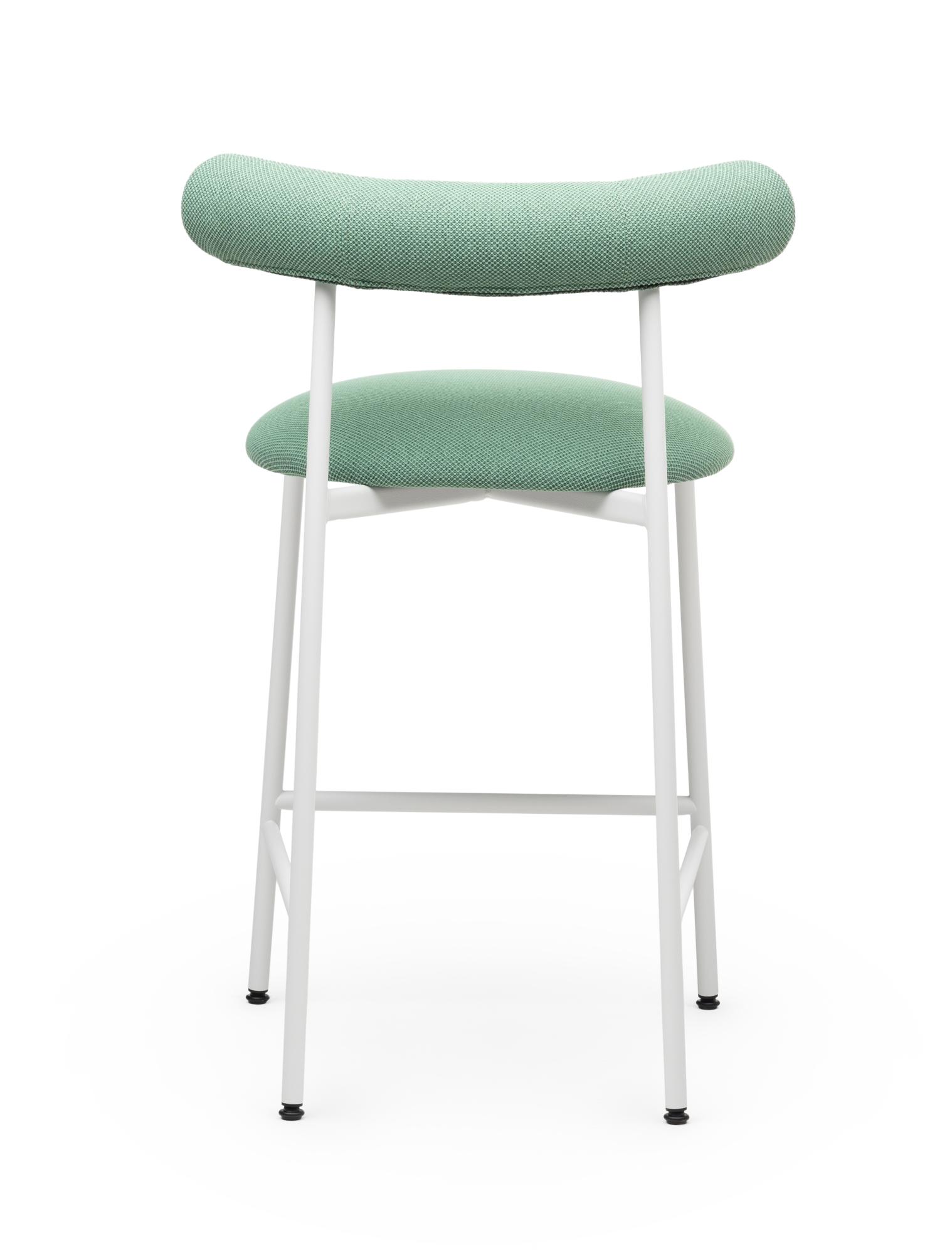 Pampa SG-65 Grüner Barhocker