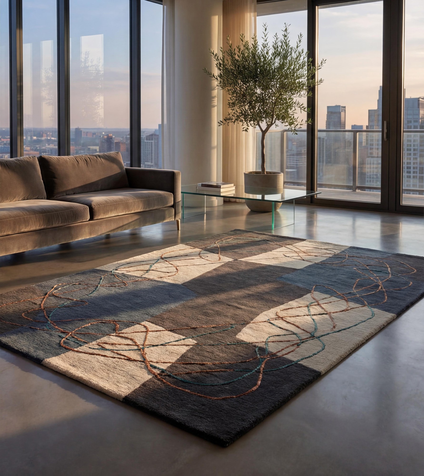 Patchwork Noblesse Teppich