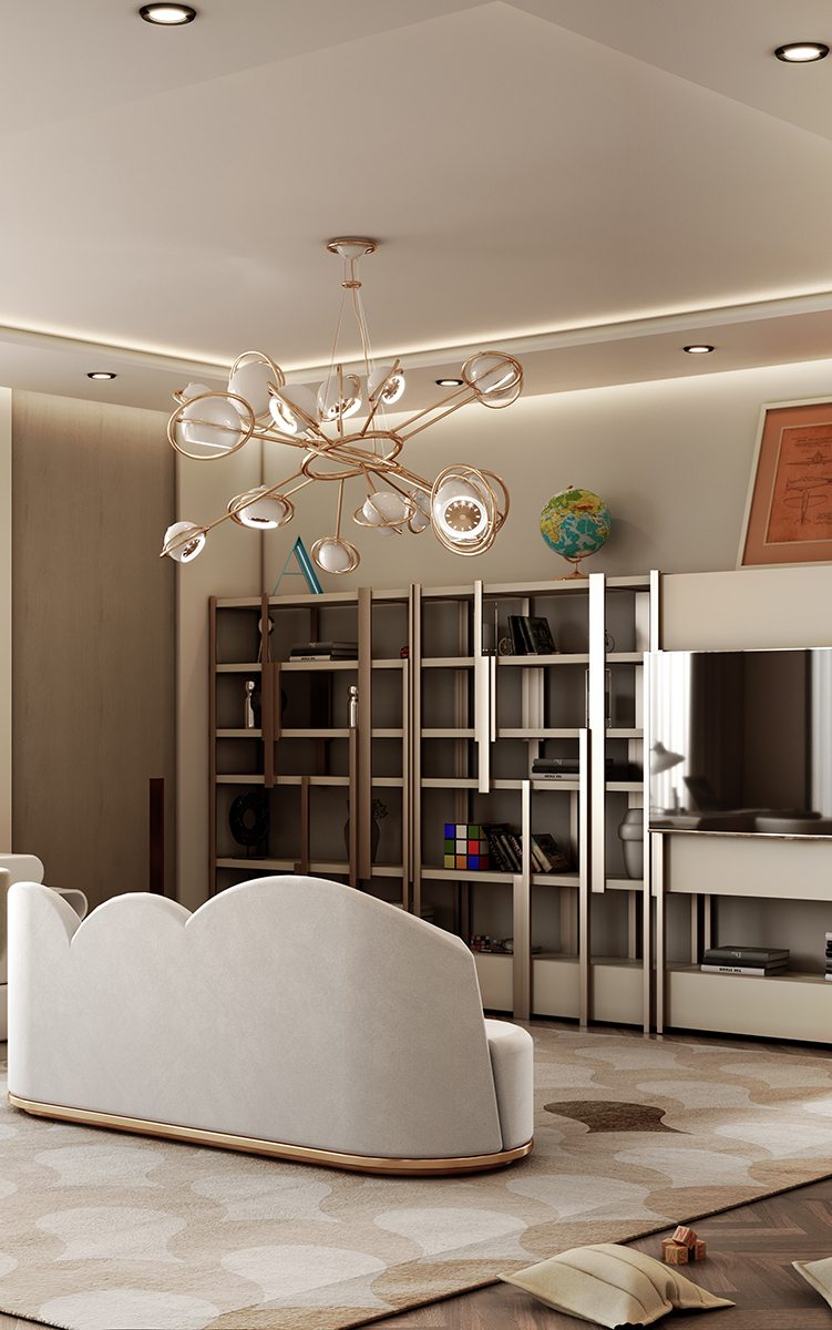 Cosmic Pendelleuchte - 7