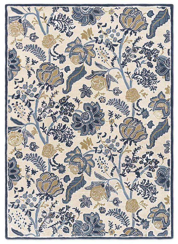 Shalimar China Blue Teppich