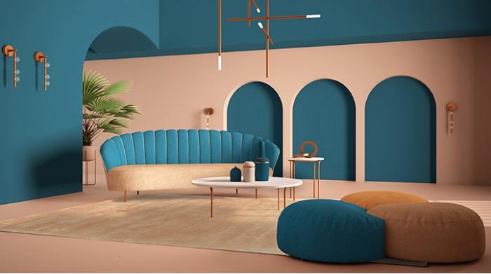 Trendy Glänzend 12B Teppich | Größe: 200 x 300 cm