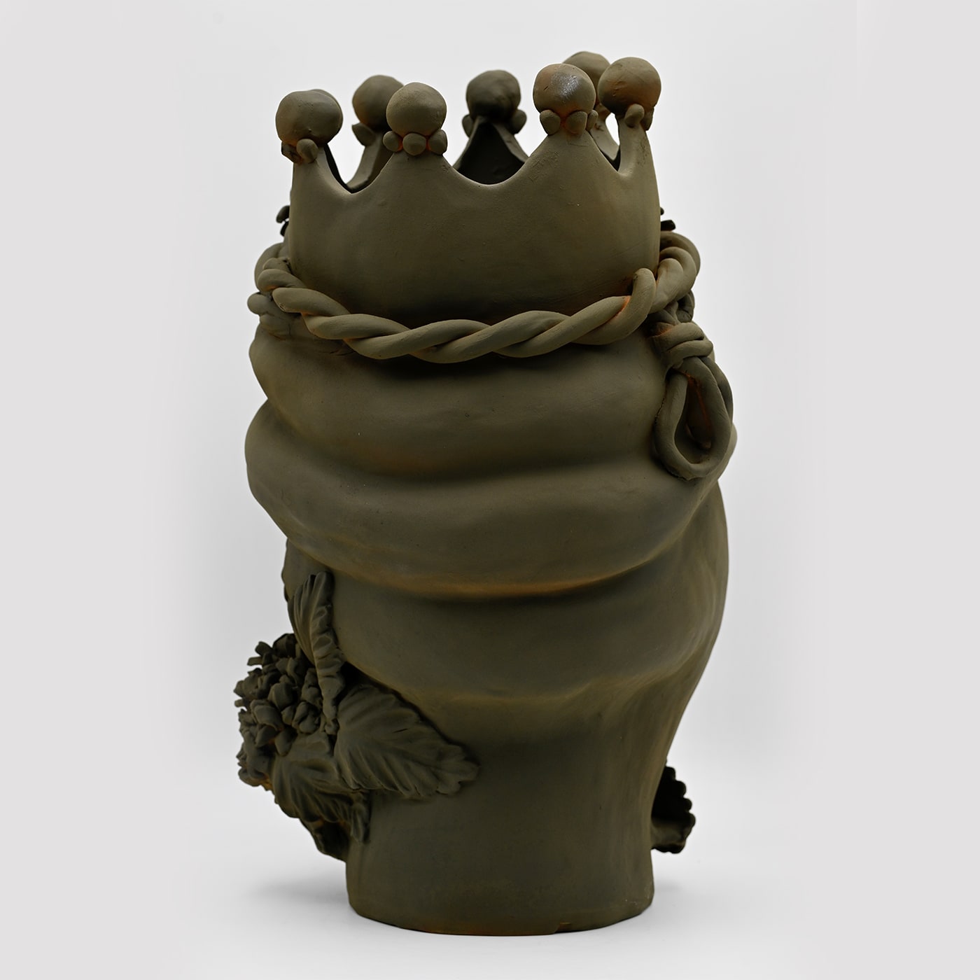 Maure‑Kopf handgefertigte Skulptur