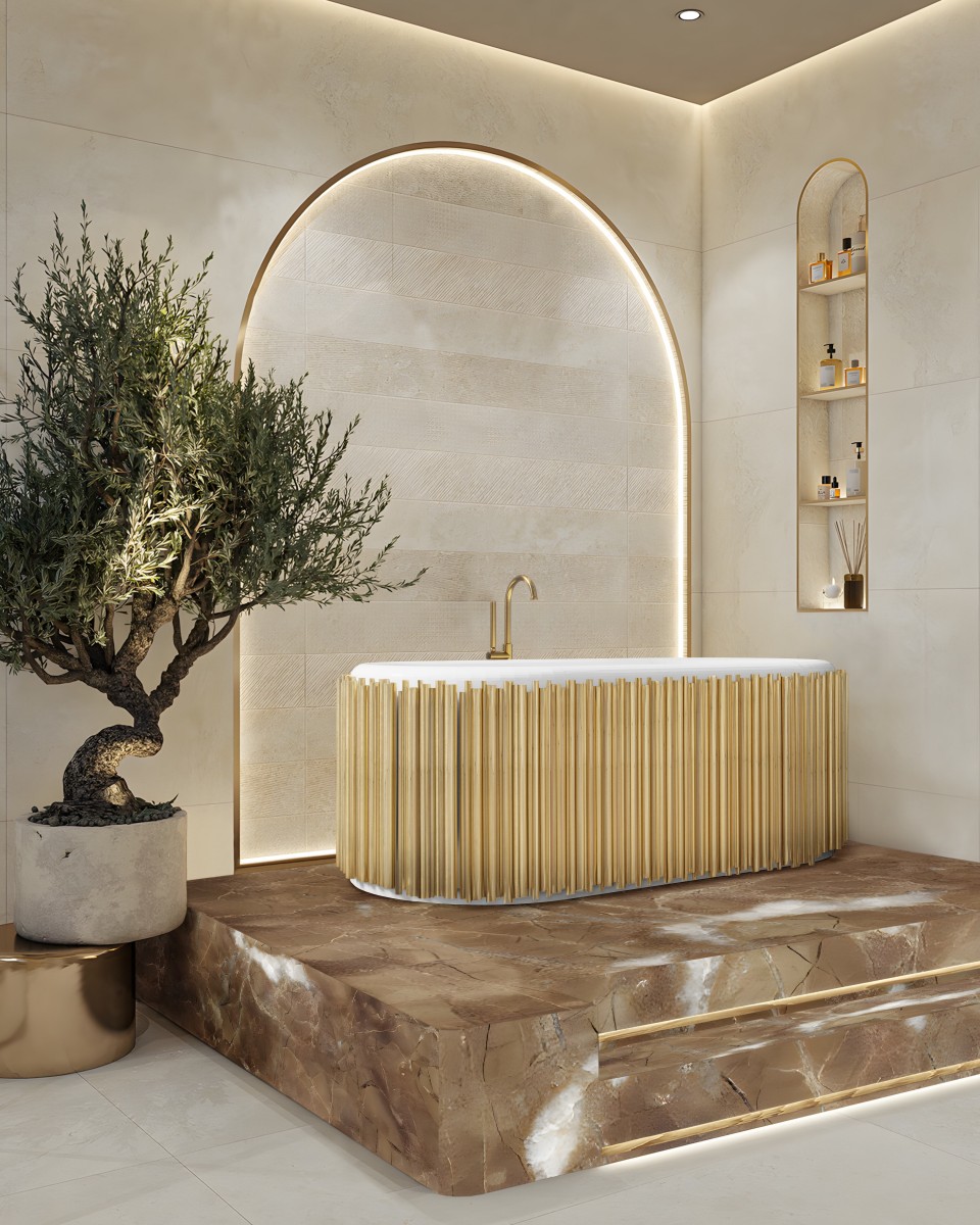 Harmonische Badewanne - 2