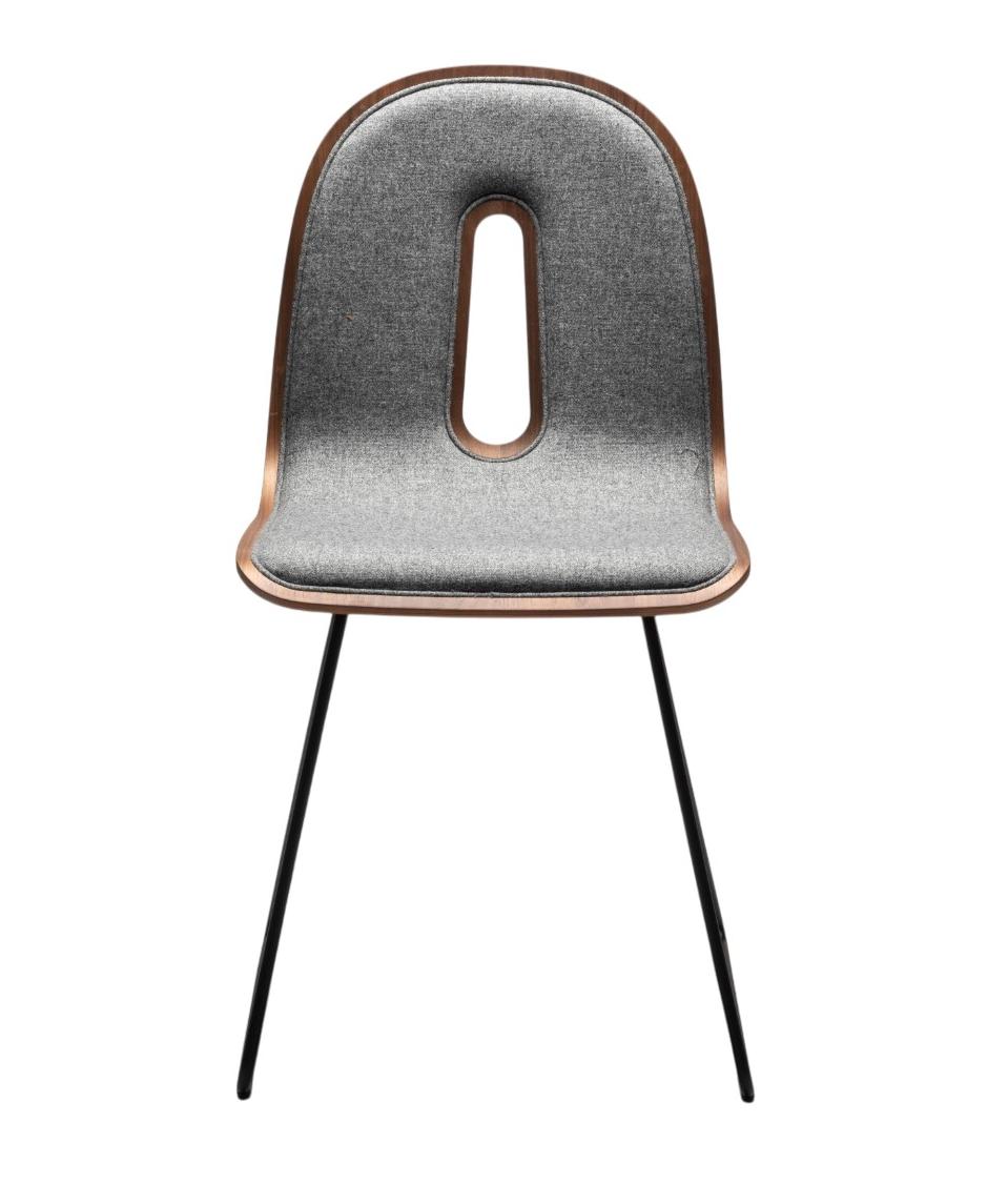Gotham Woody SL-I Grauer Stuhl