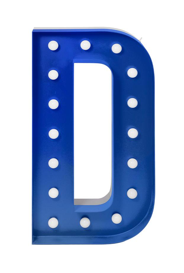 Divine Buchstabe D