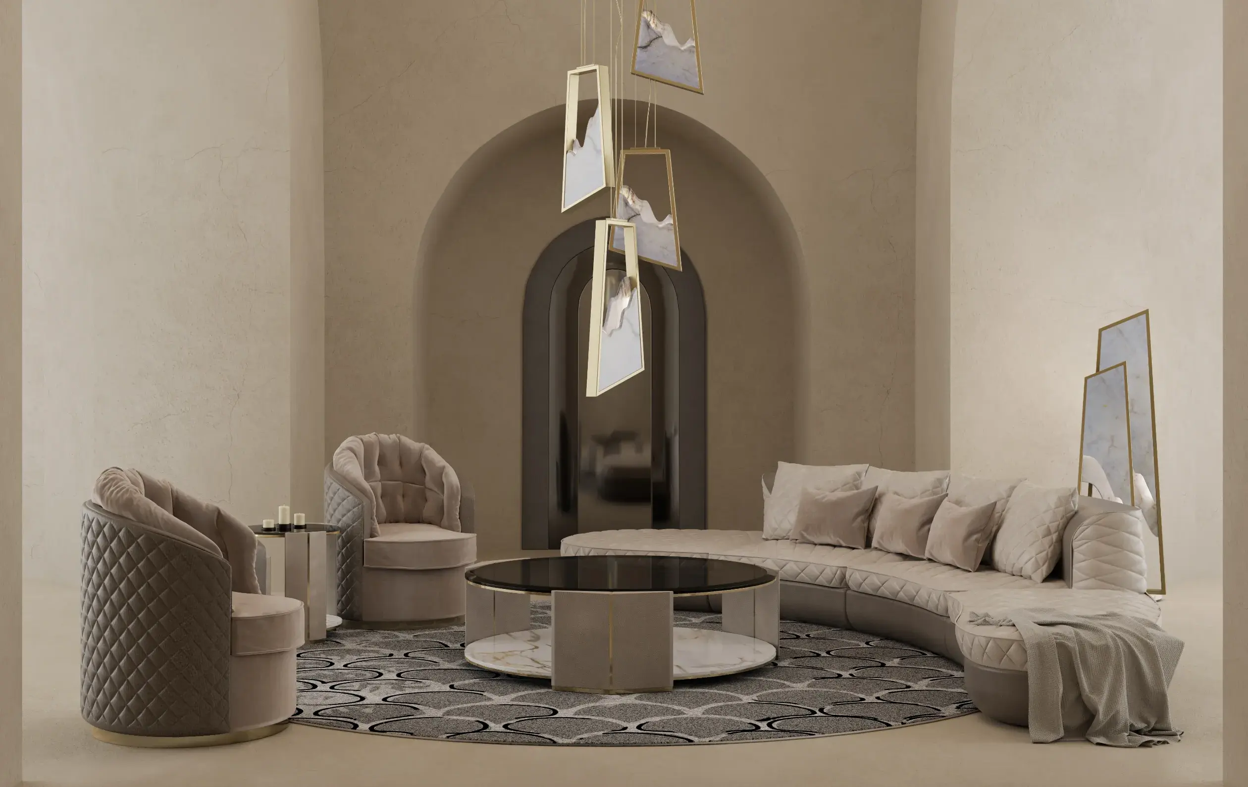 Summit Set Couchtisch - 8