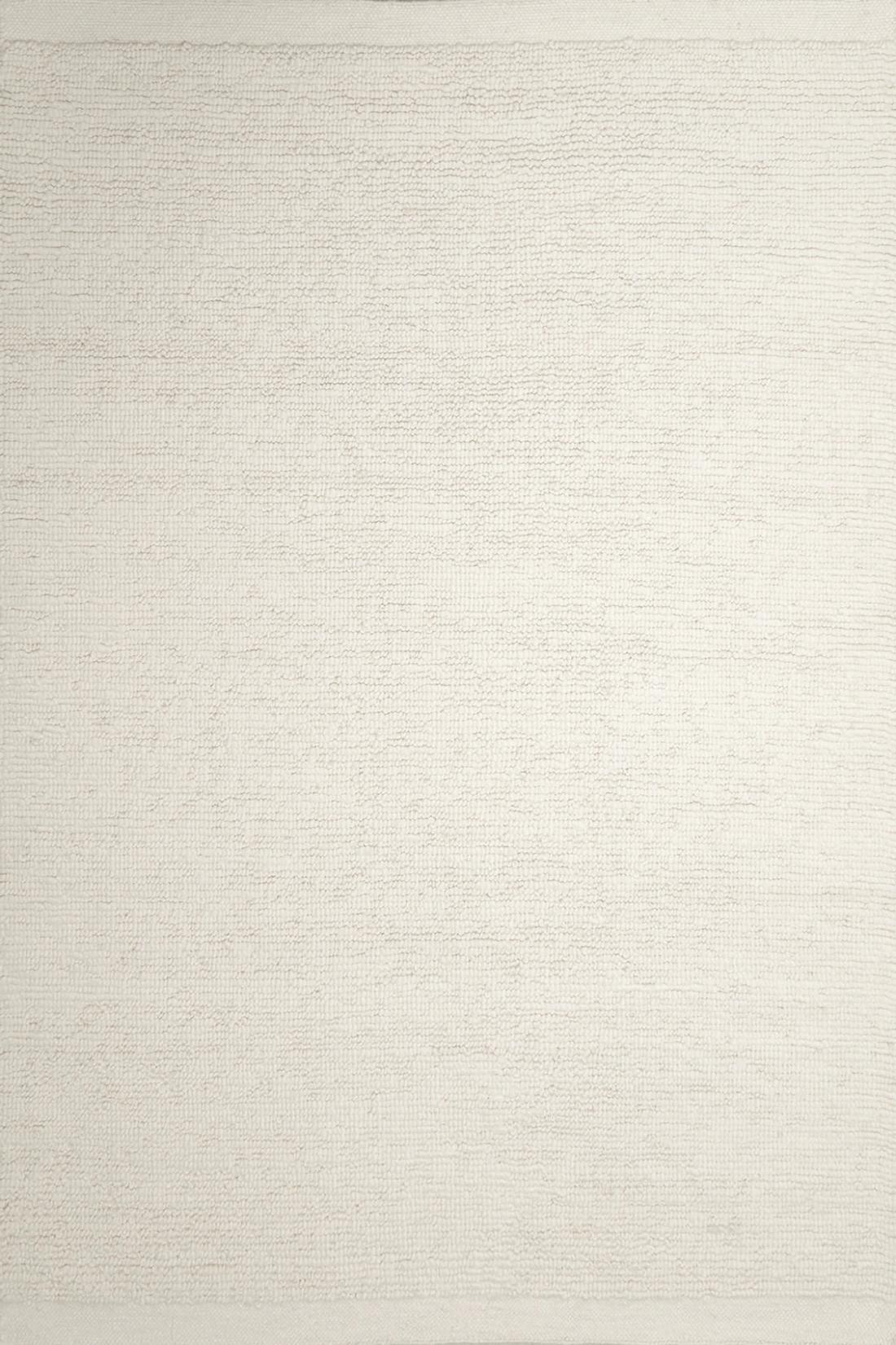 Coccon 1 White Teppich | Größe: 250 x 350 cm