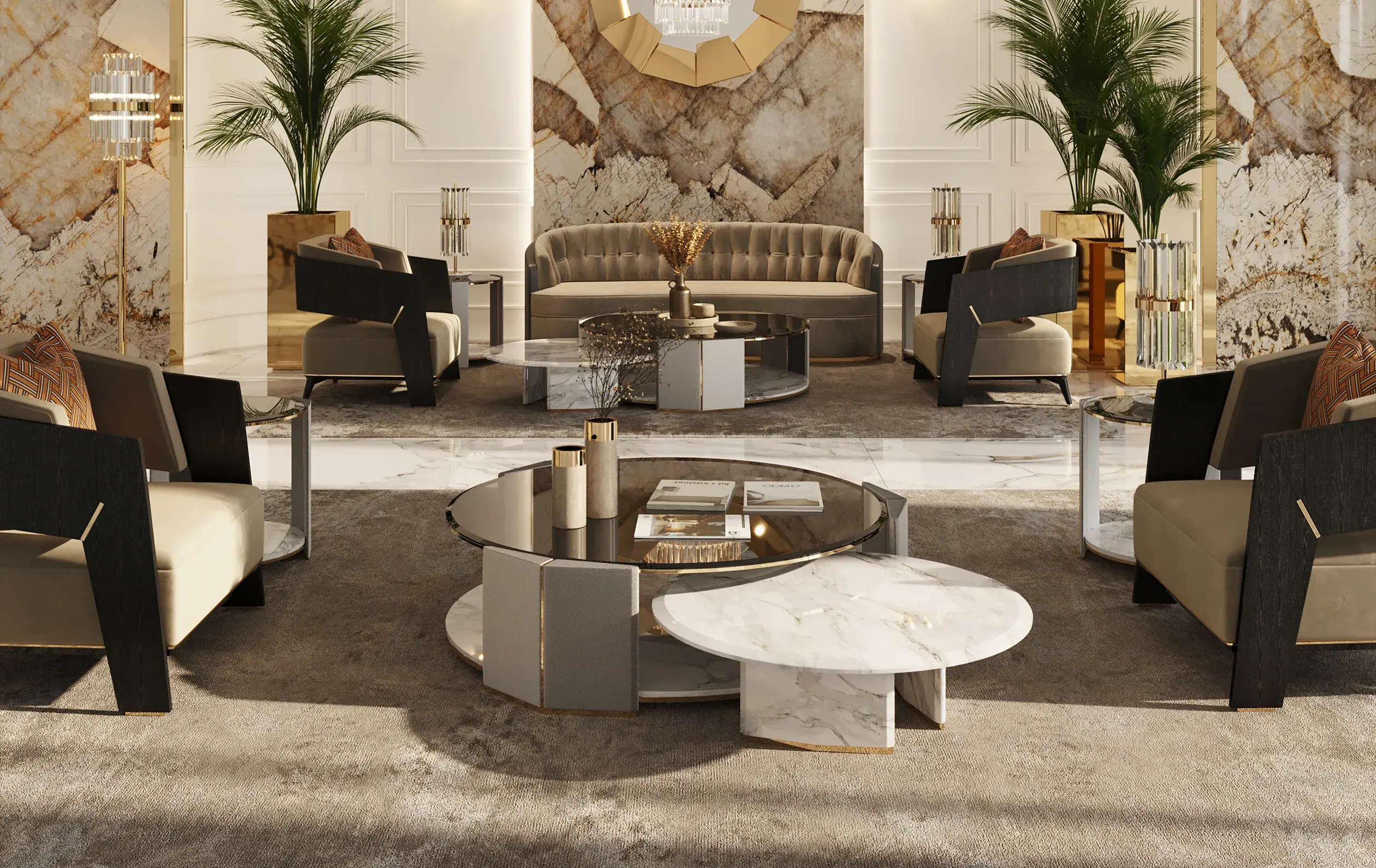 Summit Set Couchtisch - 3