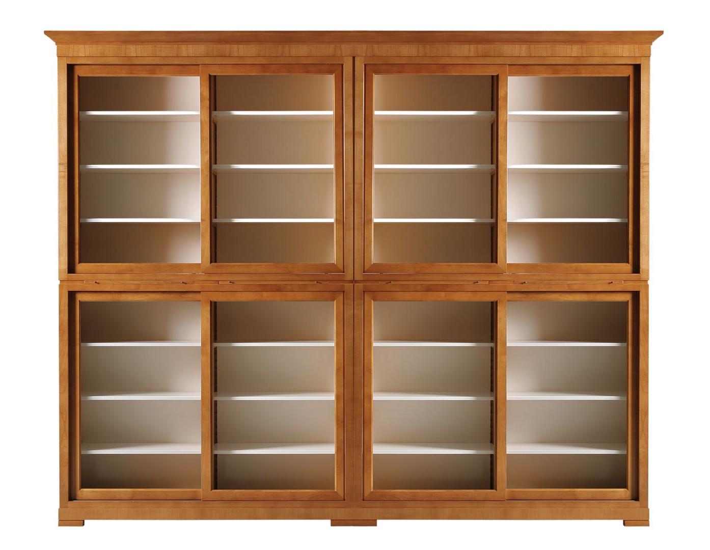 Biedermeier Bücherregal